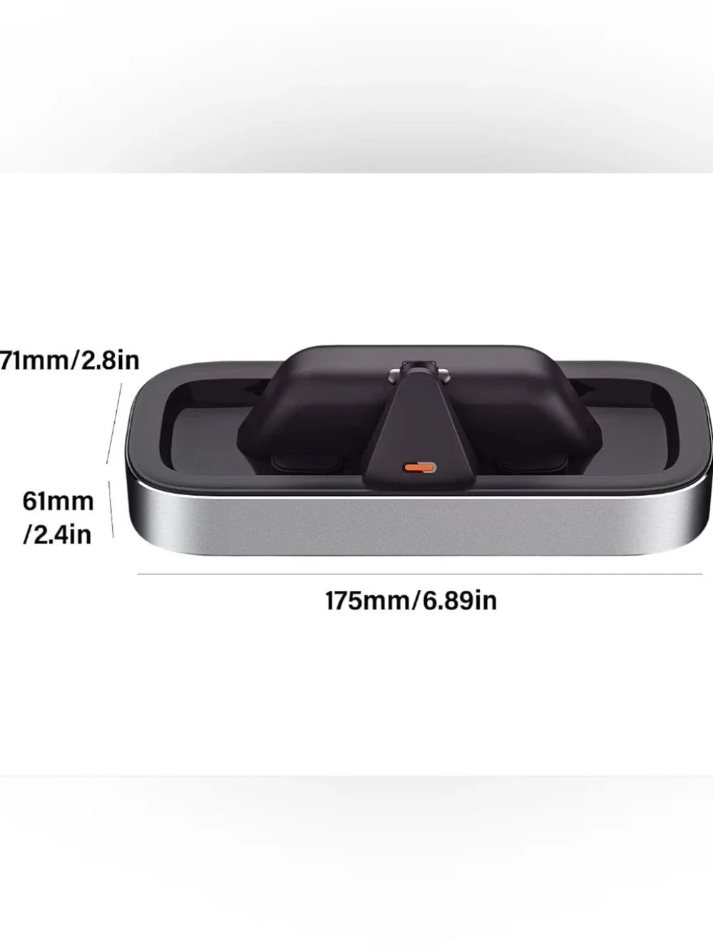Charging Station Meta Ray-Ban Glasses Wayfarer Skyler Headliner Oakley HSTN